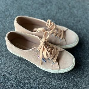 Superga Suede Sneakers